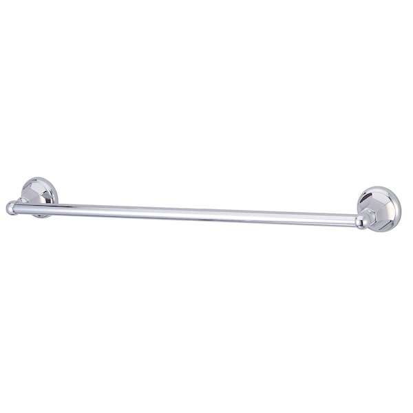 Kingston Brass Metropolitan 24" Towel Bar, Polished Chrome BA4811C - main